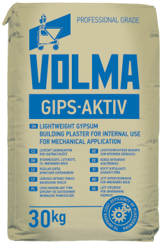 VOLMA - GIPS-AKTIV